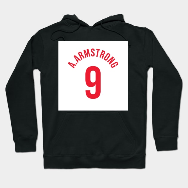 A.Armstrong 9 Home Kit - 22/23 Season Hoodie by GotchaFace